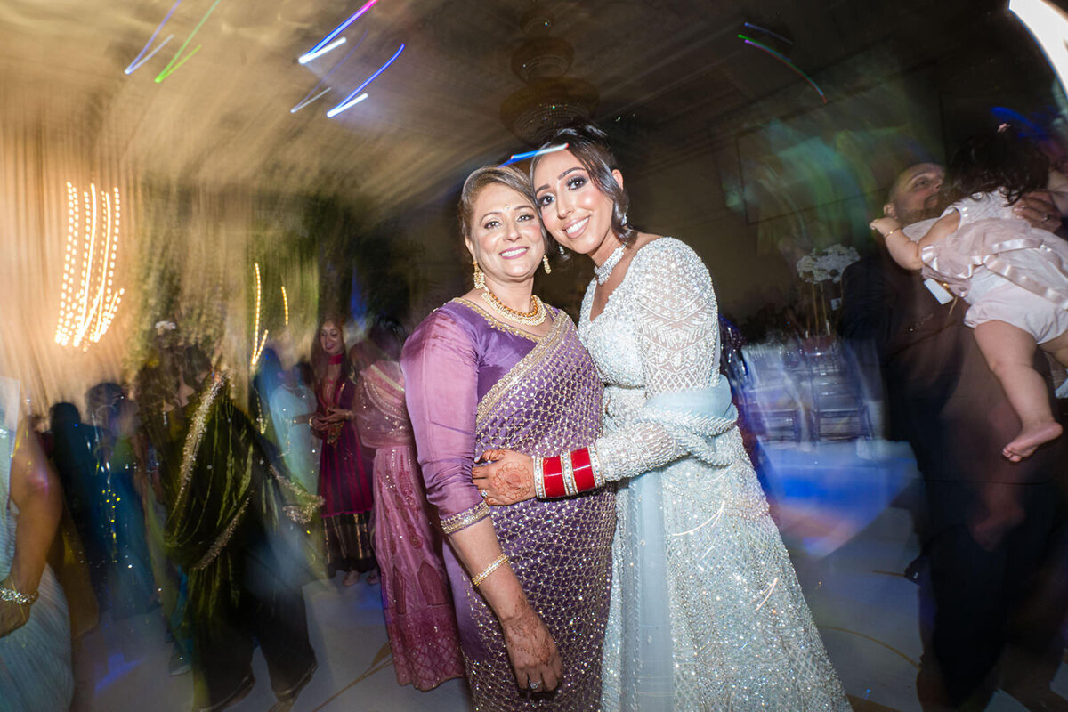 toronto indian wedding celebration at the venue