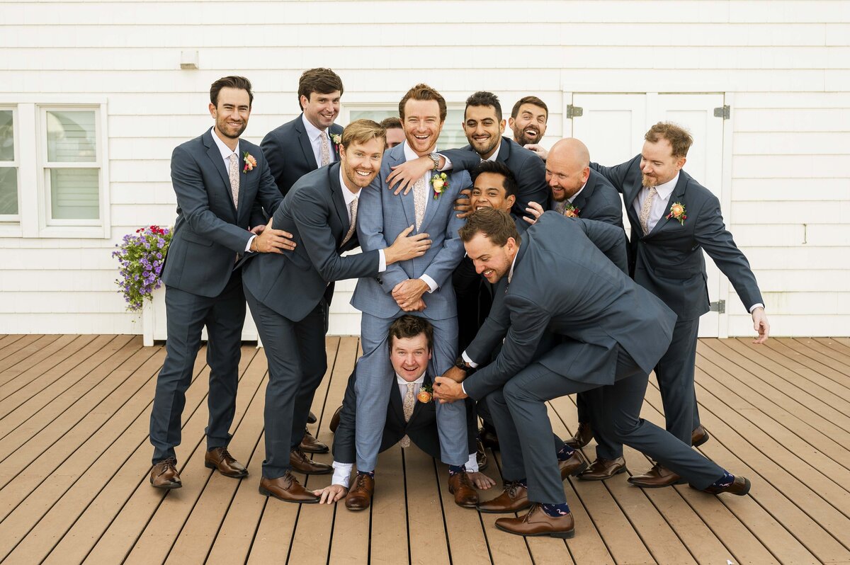 Ashley Mac Photographs - Top Wedding Photographer - New Jersey - Connecticut - New York - Rhode Island - East Coast Meets West Coast with Pops of Color Wedding Inspiration -47