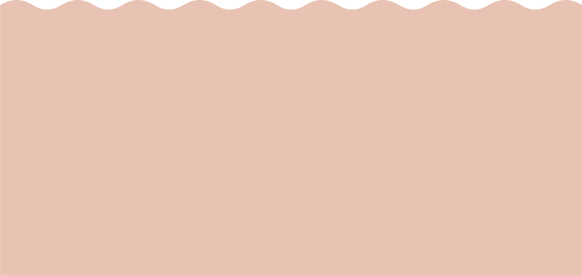 pink wavy shape