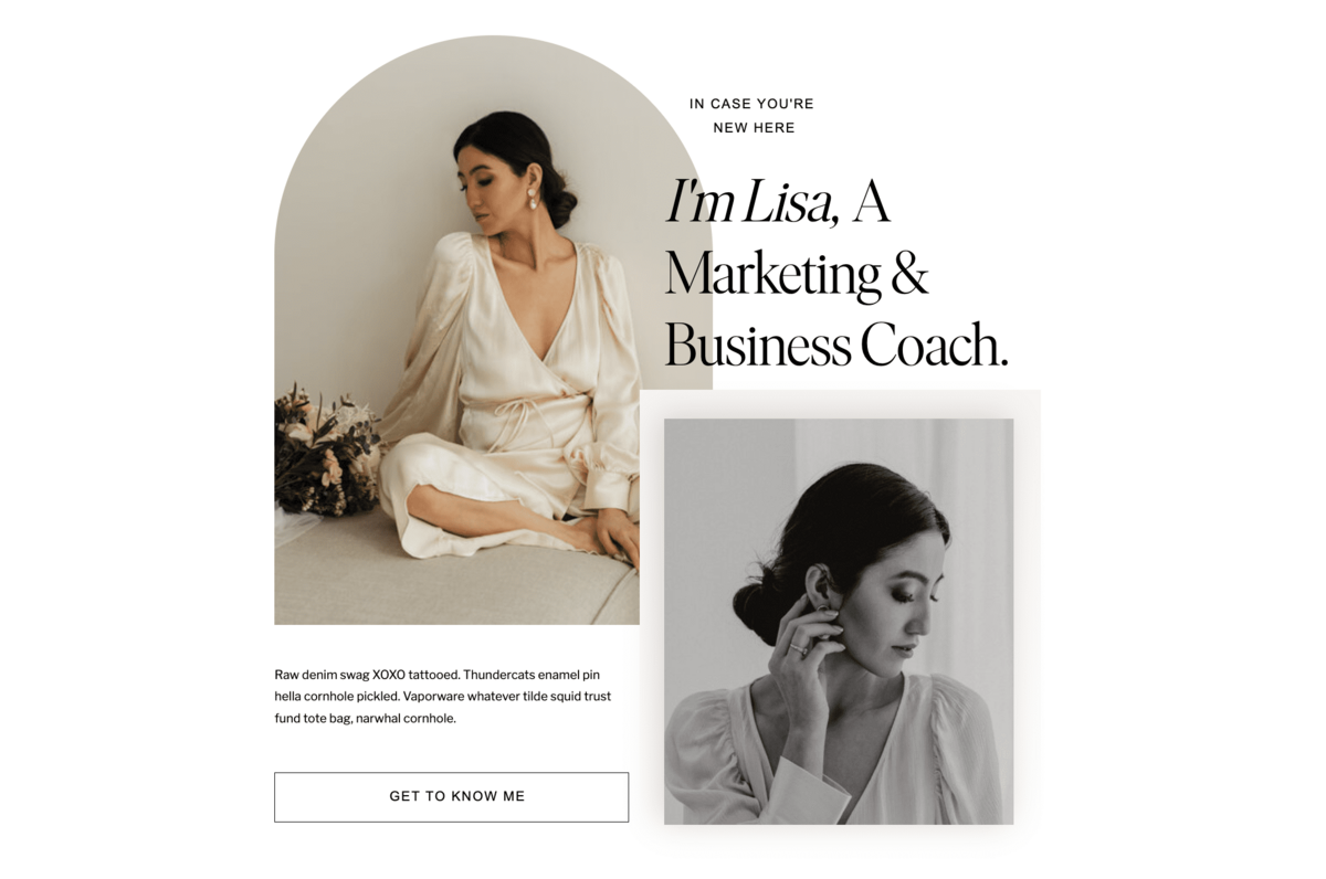 Ecommerce Bundle Showit Screenshot 2