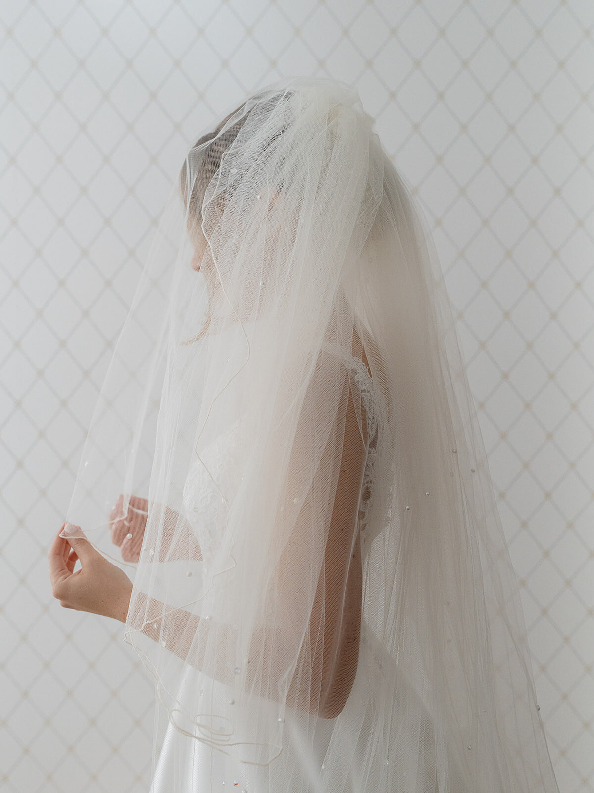 Annalise & Jonathan Tented Private Residence Connecticut Wedding-19