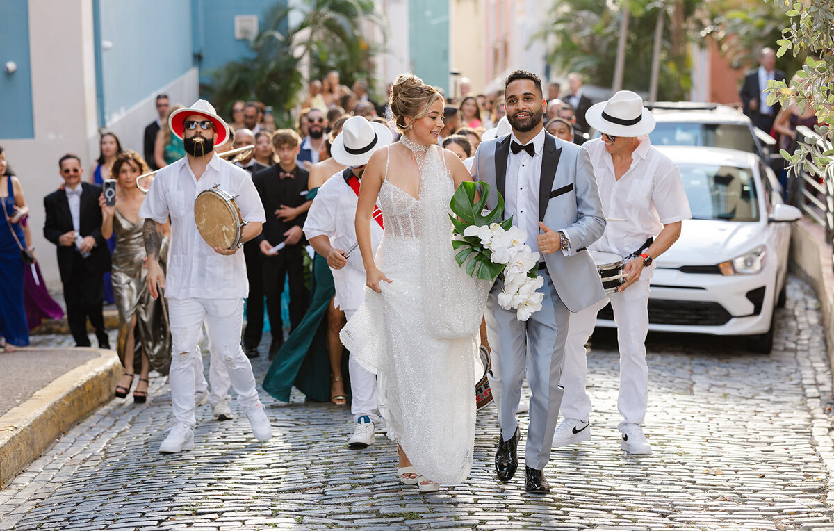 Wedding At the Historic Hotel El Convento in Old San Juan, Puerto Rico (156)