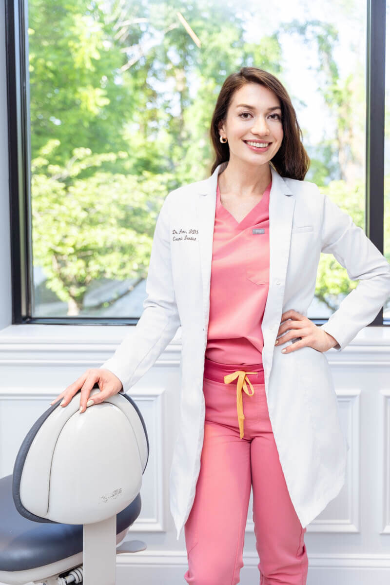 beauty injector portrait for maryland branding photographer
