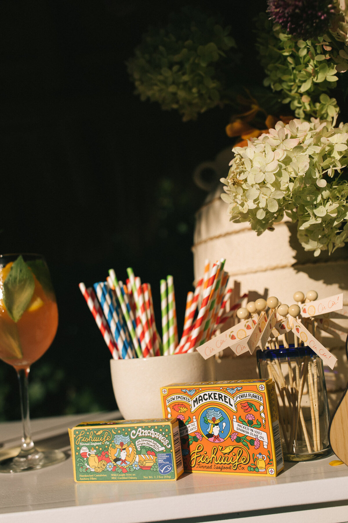 Colorful Wedding Bar Signs