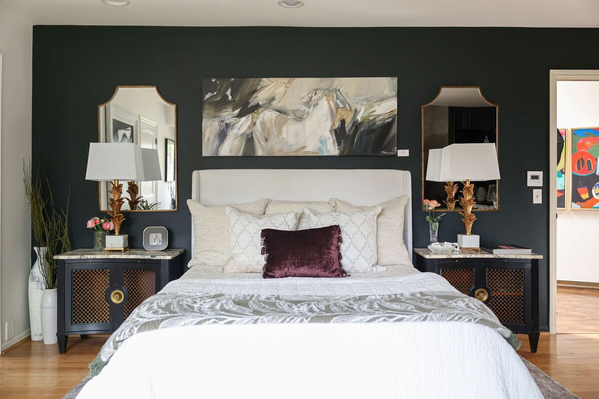 Tulsa Designer Showhouse Bedroom 