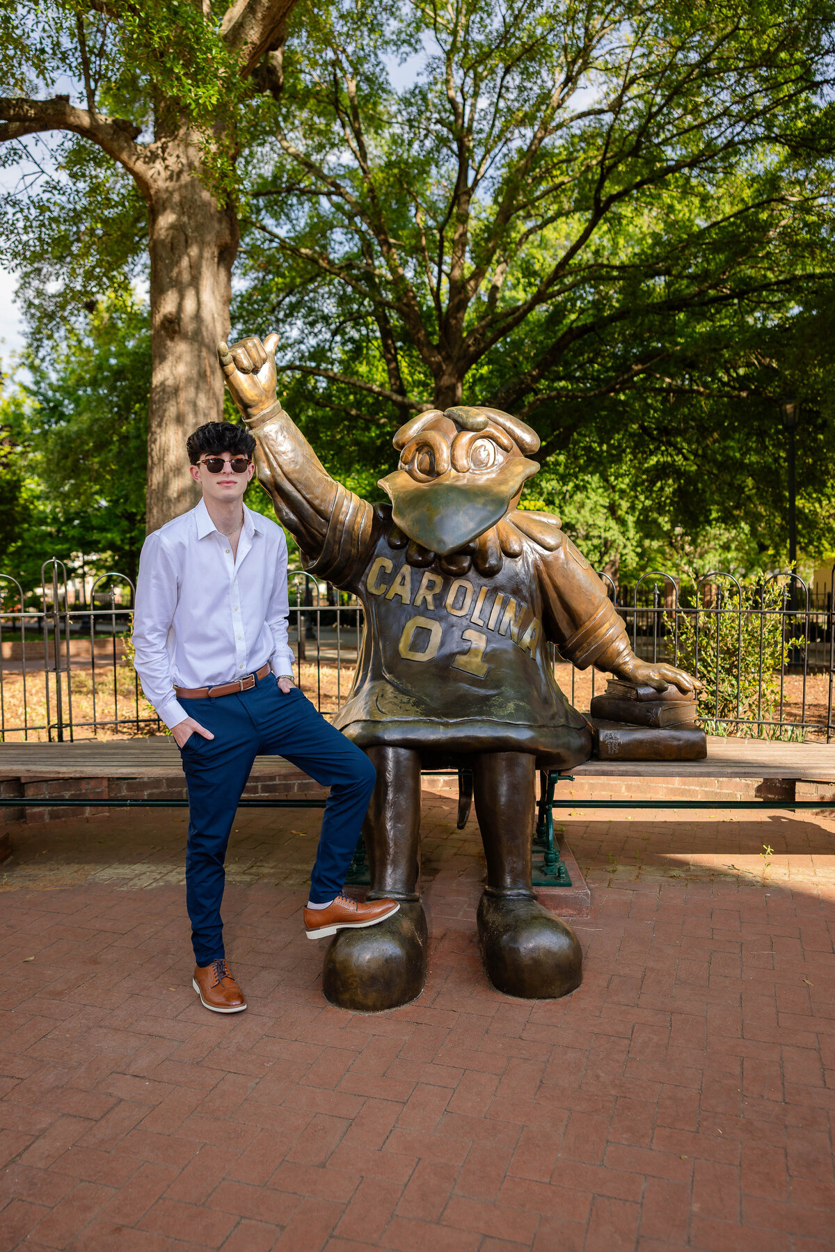 Best portrait photographer for guys at the University of South Carolina-3138