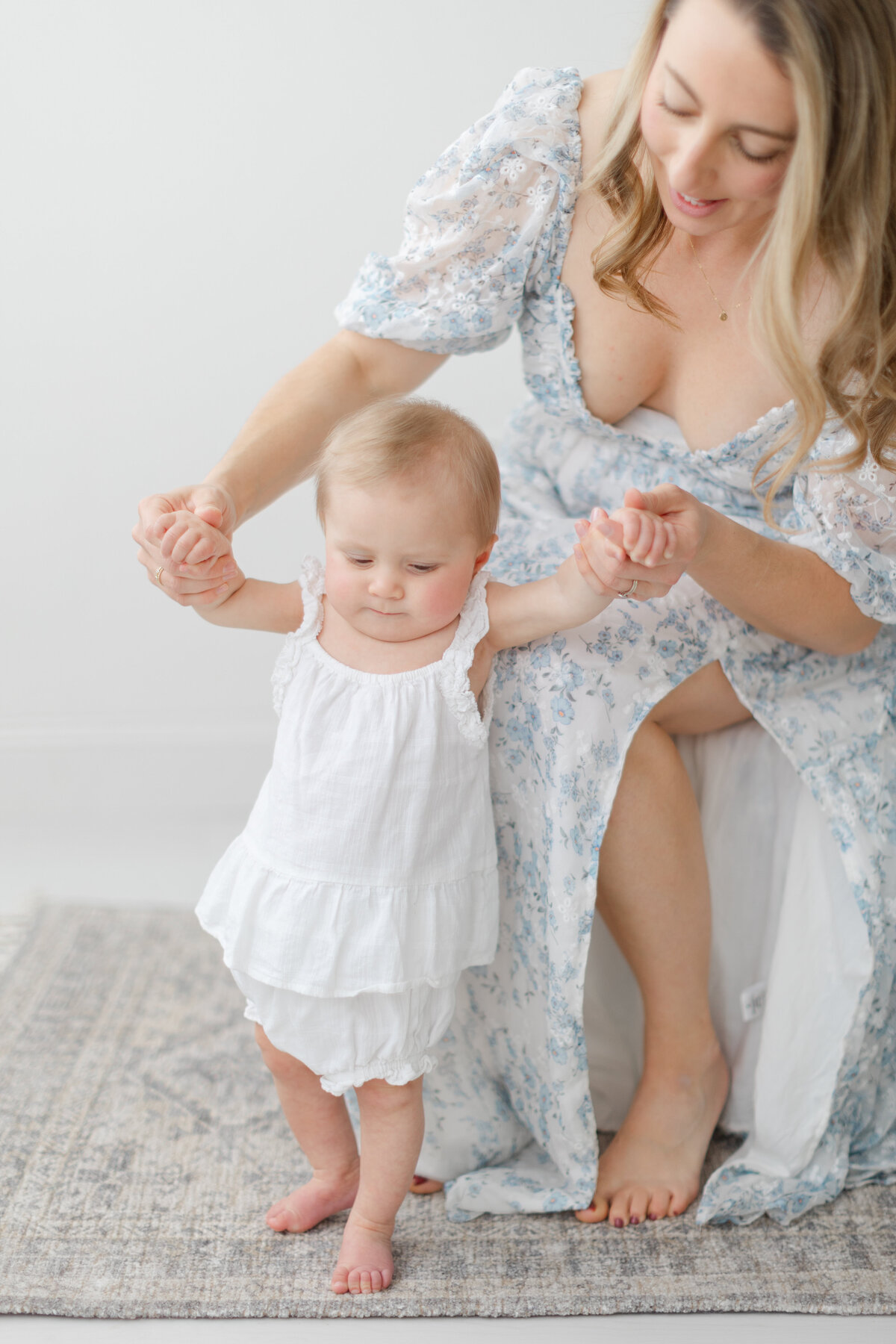 Philadelphia baby milestone portraits - 30