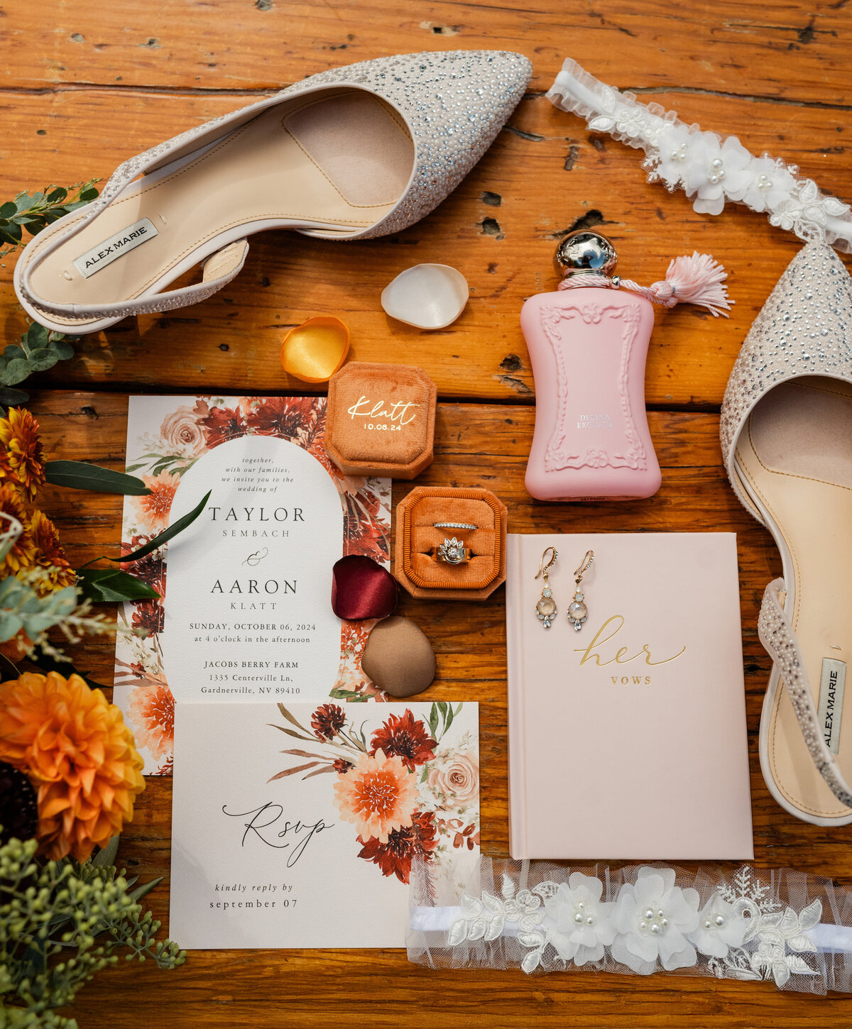 Minden wedding portraits