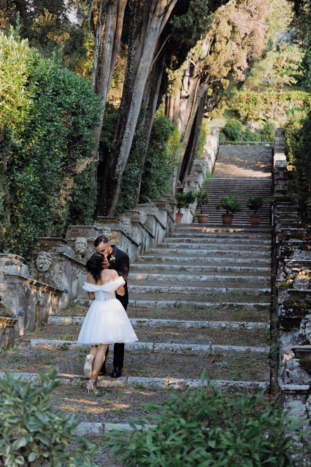Wedding in Tivoli Italy wedbydovile (14)