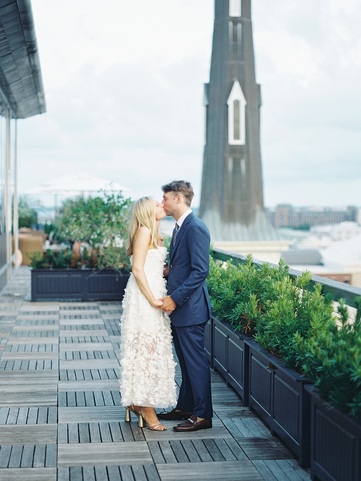 Wedding rehearsal dinner at the Dewberry Hotel in Charleston, South Carolina - 5