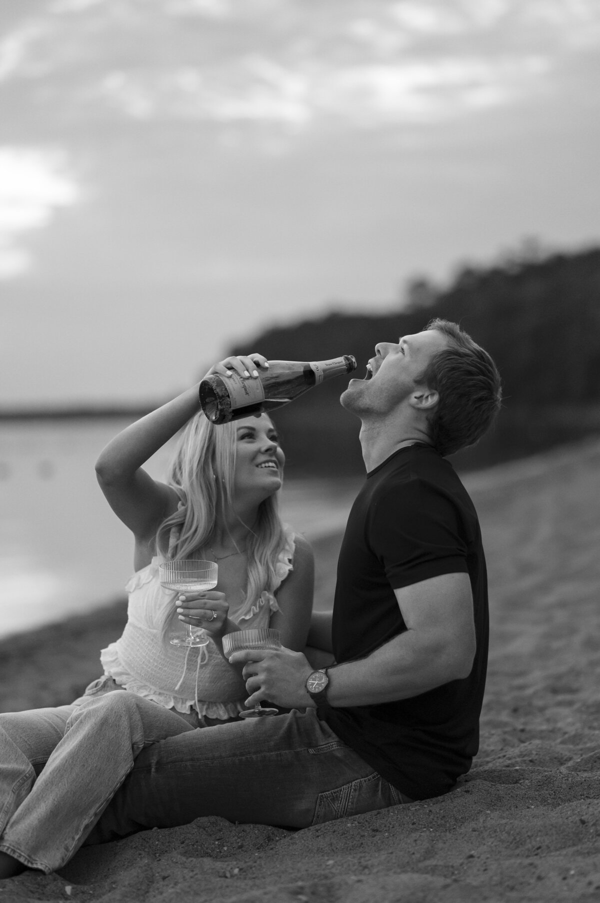 Bemidji Engagement Session Lake Bemidji State Park-52
