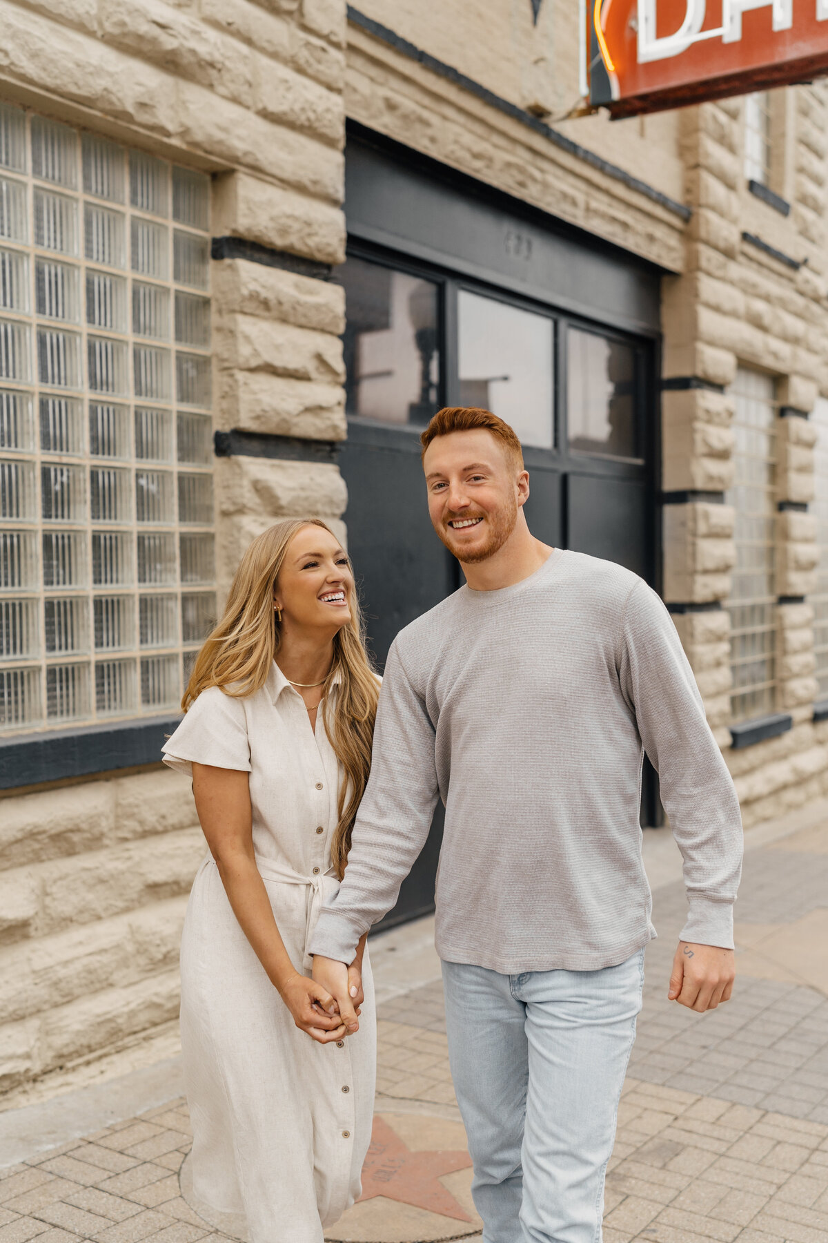 Tulsa Engagement Photos | Oklahoma + Destination Wedding Photographer | Madelyn Price Photos - Tulsa Wedding Photographer