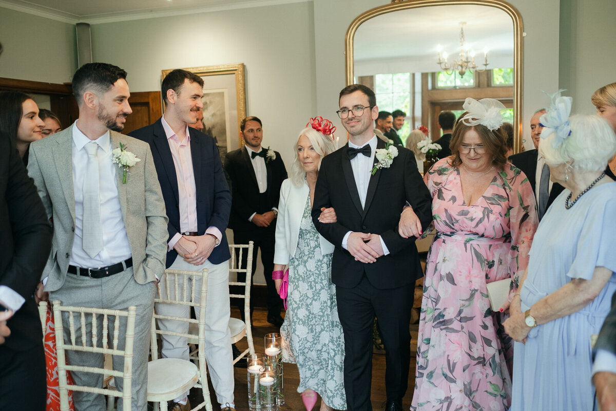 Romantic Wedding at Hilltop Country House, Cheshire - Stunning Countryside Venue-56