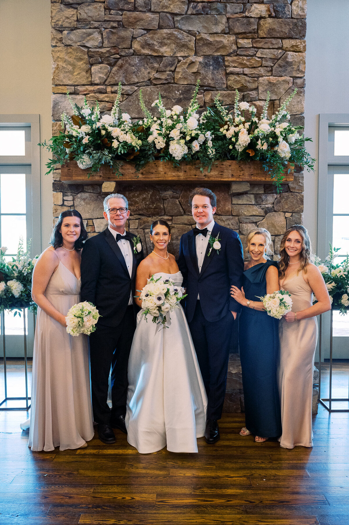 King Family Vineyards Wedding Photographer - Hunter and Sarah Photography-64