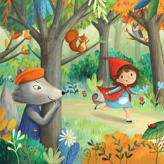 Natalie Merheb - Red Riding Hood