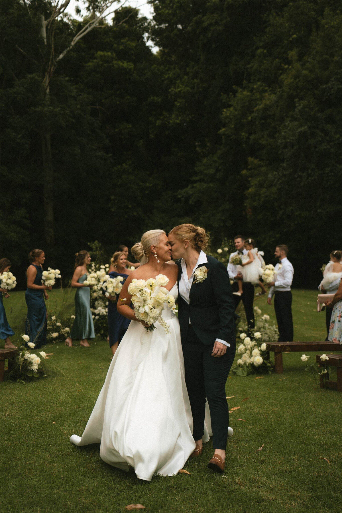 olivia rose photography same sex wedding white classic vintage fun party farm winery wootton forster taree forster nsw australia tiona palms lake_-2