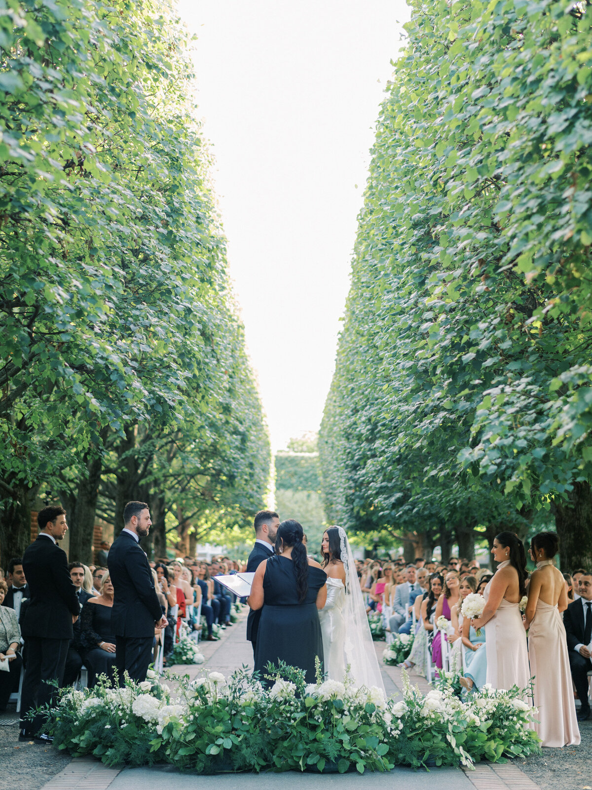Summer Chicago Botanic Gardens Wedding Highlights | Amarachi Ikeji Photography 90