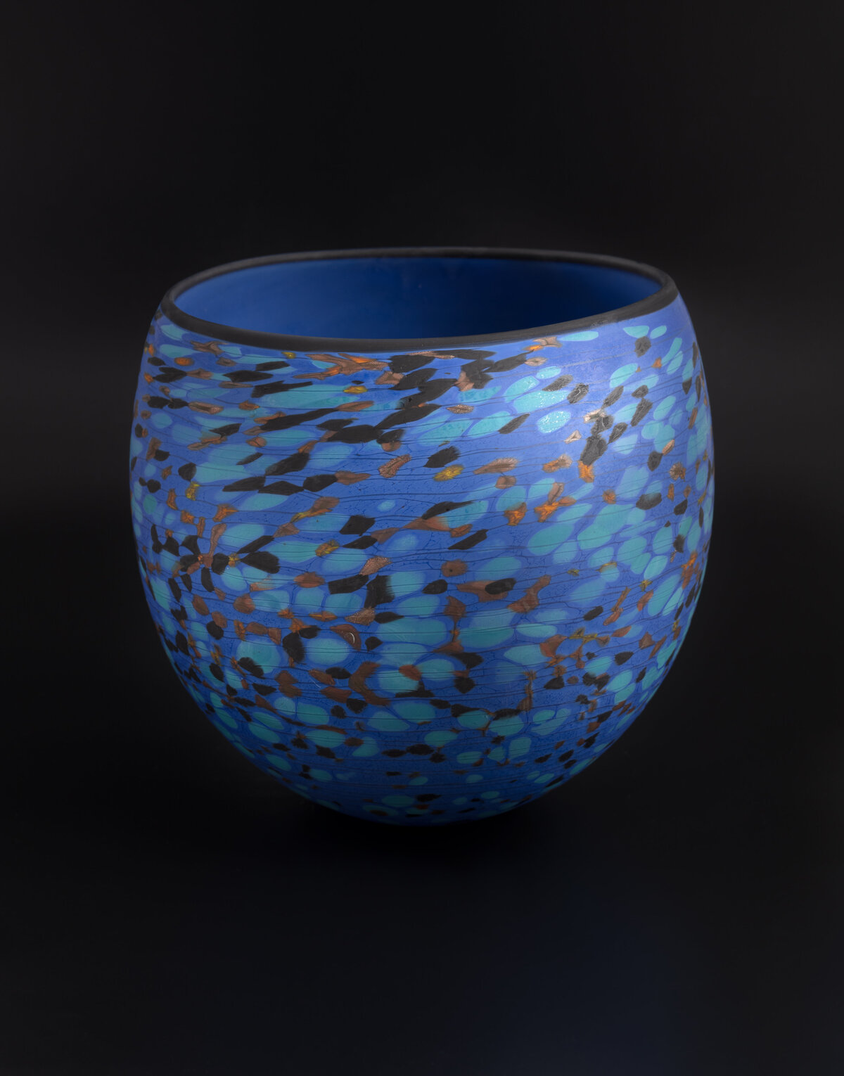 Nemtoi_Textured Blue Vase_0