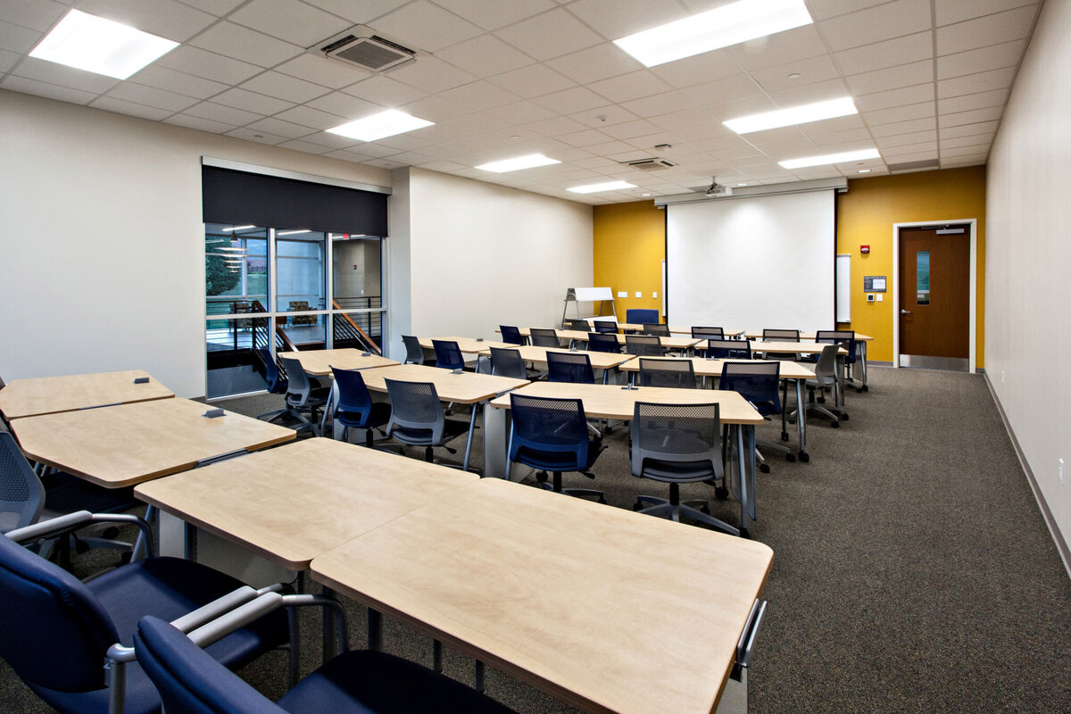 Mars Hill Ferguson Health Sciences Center built by Cooper Construction - 8