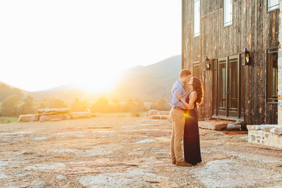 crooked river wedding venue engagement hiltons virginia