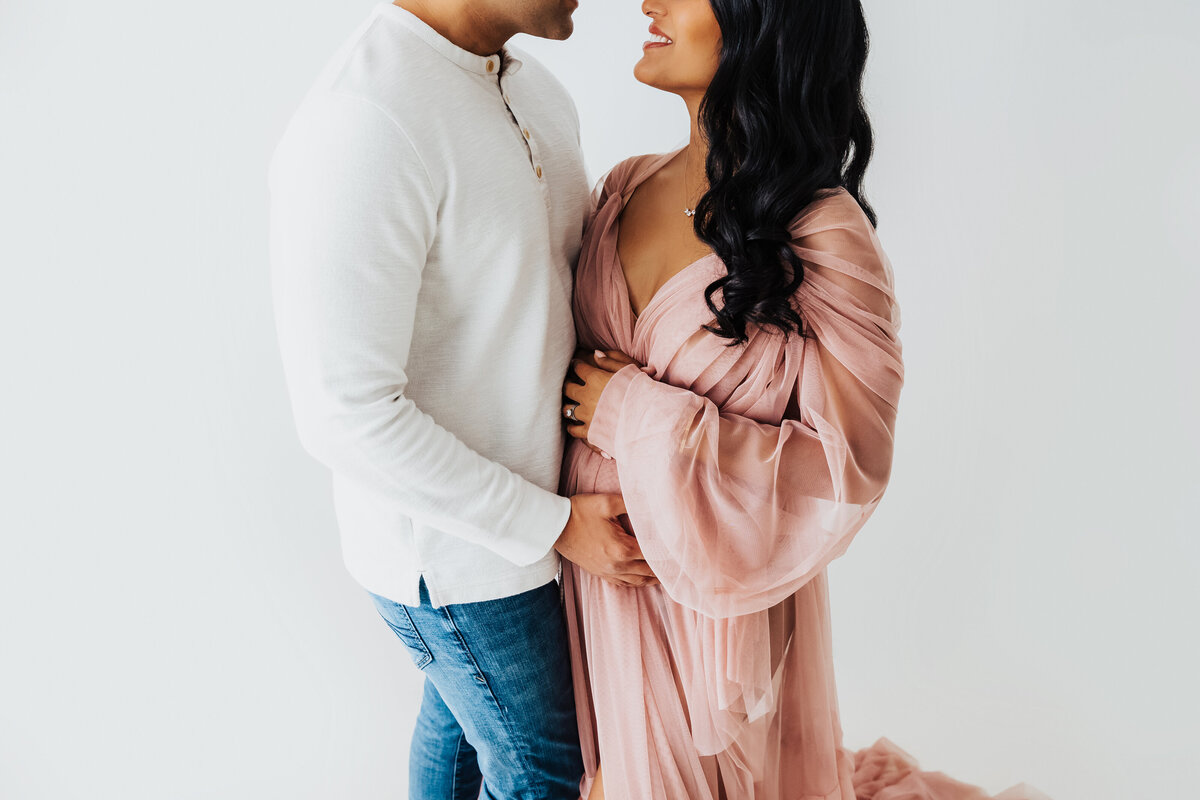 studio maternity photography