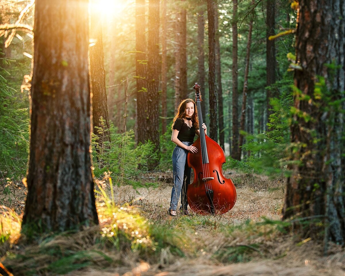 Senior Portrait Photographer Roslyn Washington