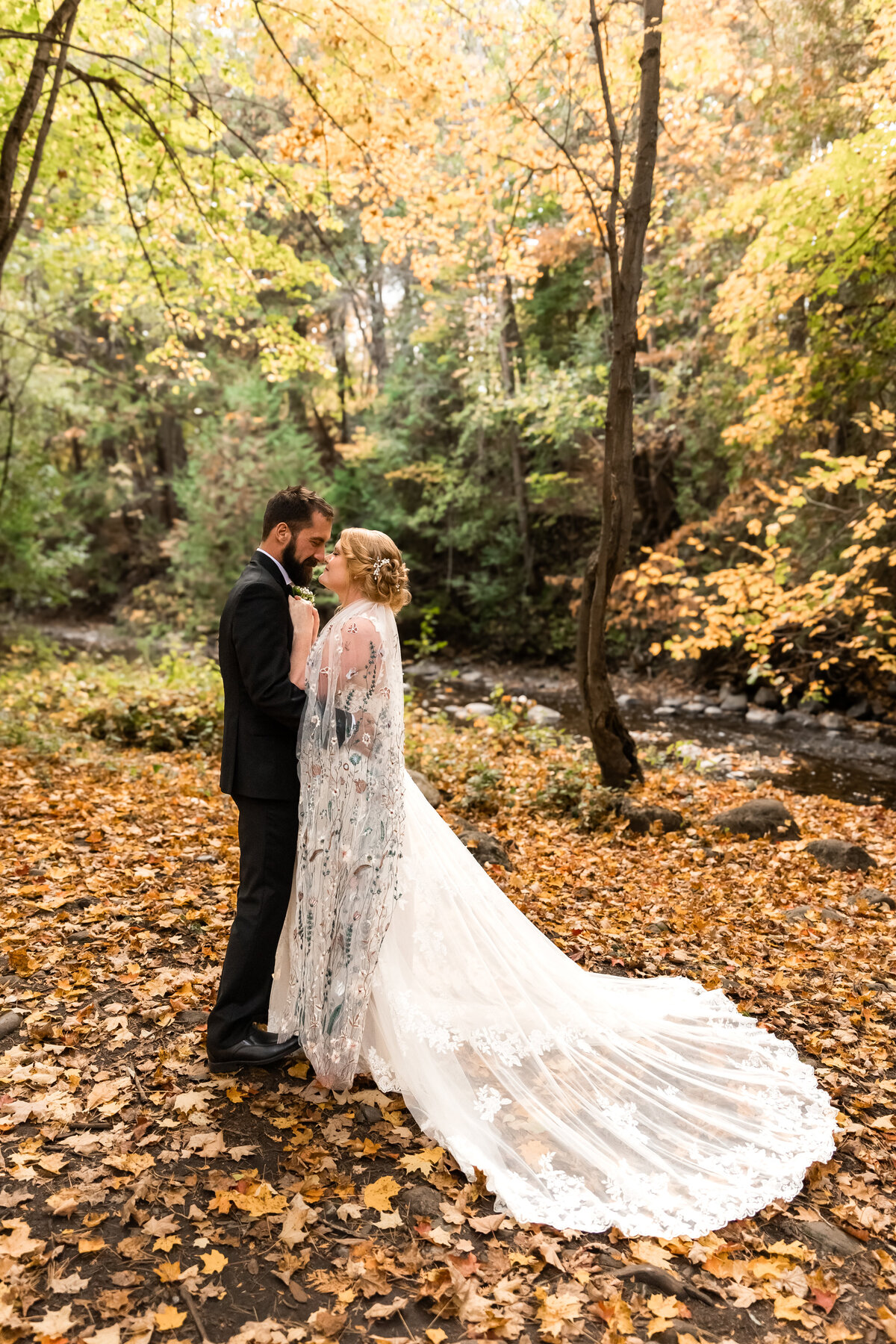 Amber and Tom forest