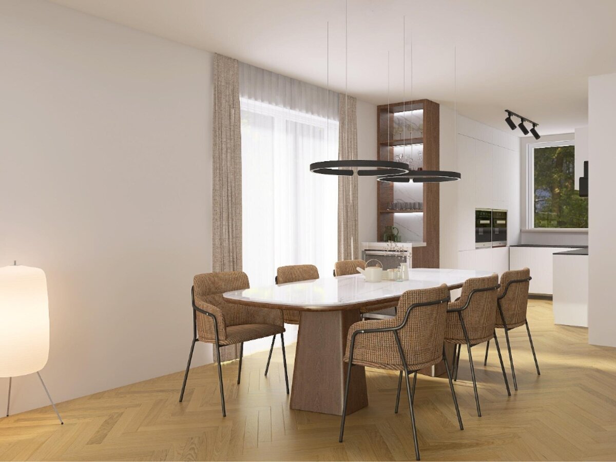 interior-design-münchen-esszimmer-ocker