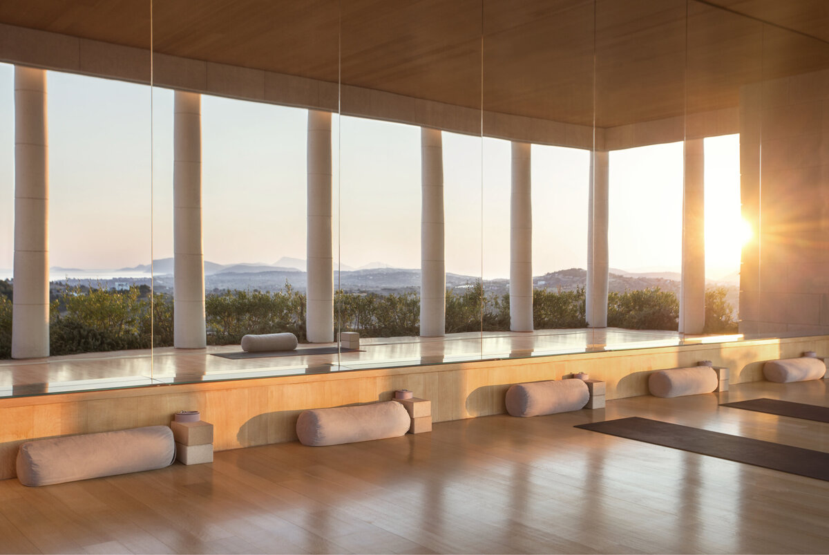 Amanzoe, Greece - Spa & Wellness, Yoga pavilion