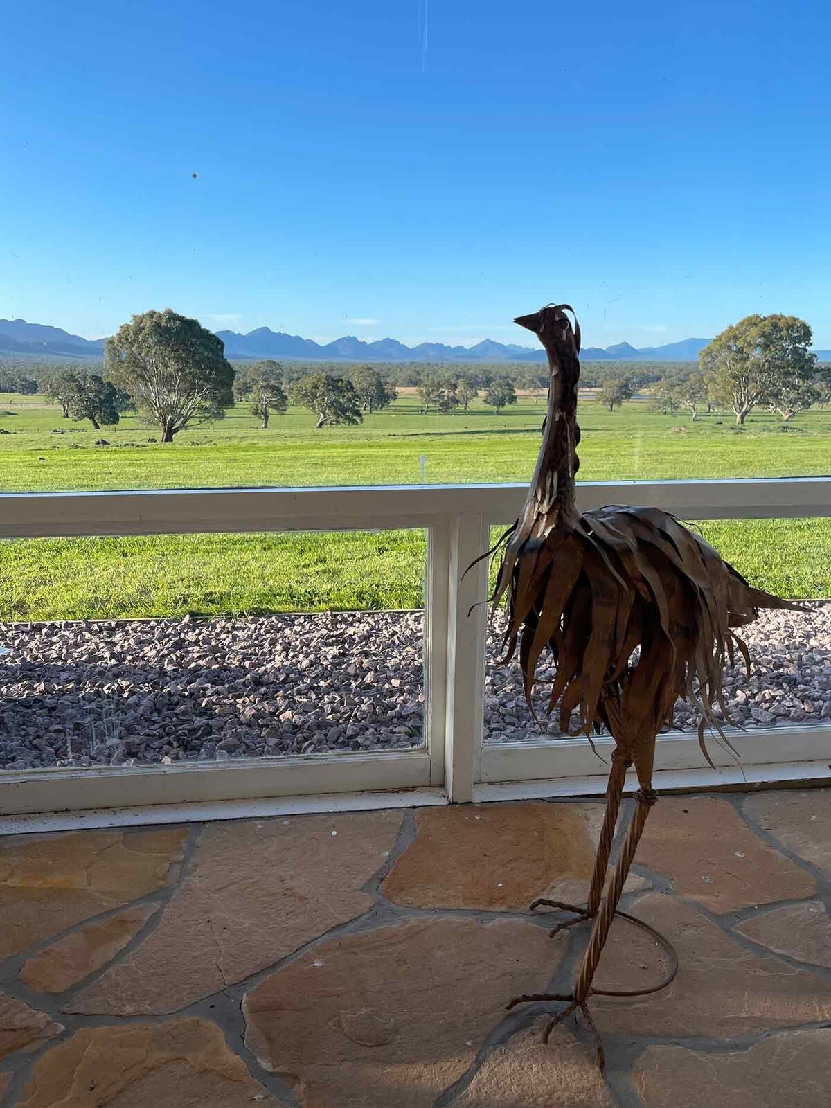 Accommodation farmstay grampians