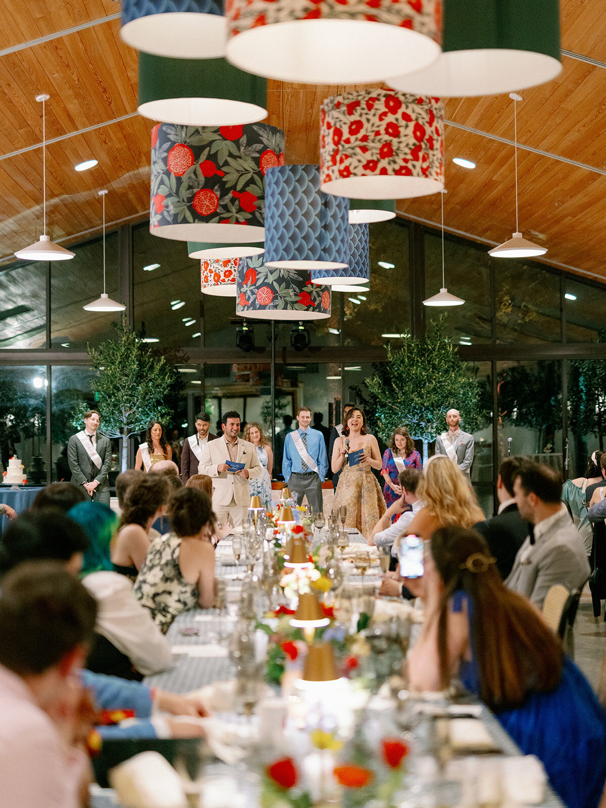 Reception Lade Modern Wedding Venue Texas | The Grand Lady Reception Hall