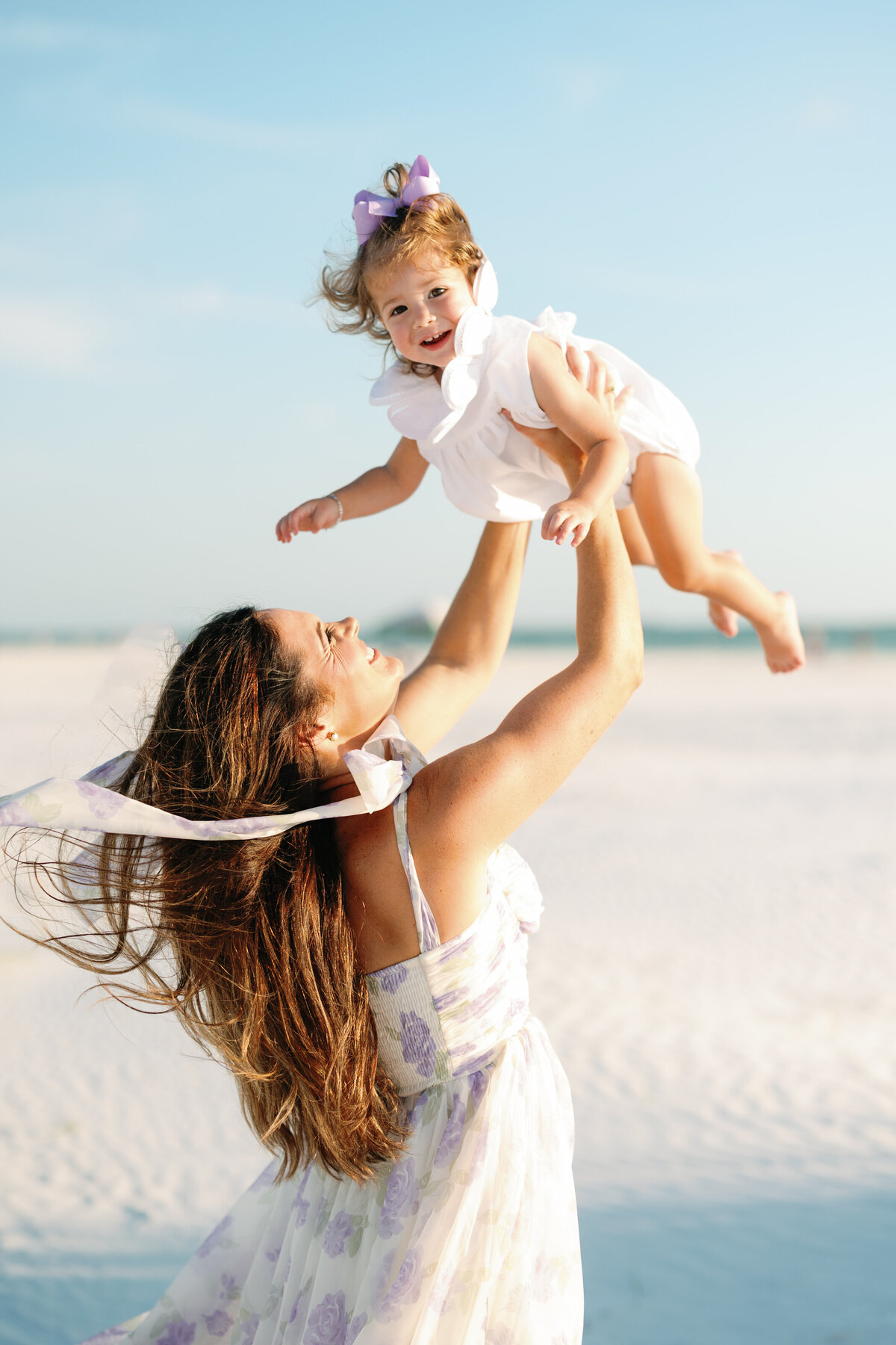 Byrd Family Session - Fort De Soto Beach - Saint Petersburg Florida - Alaina René Photography-19