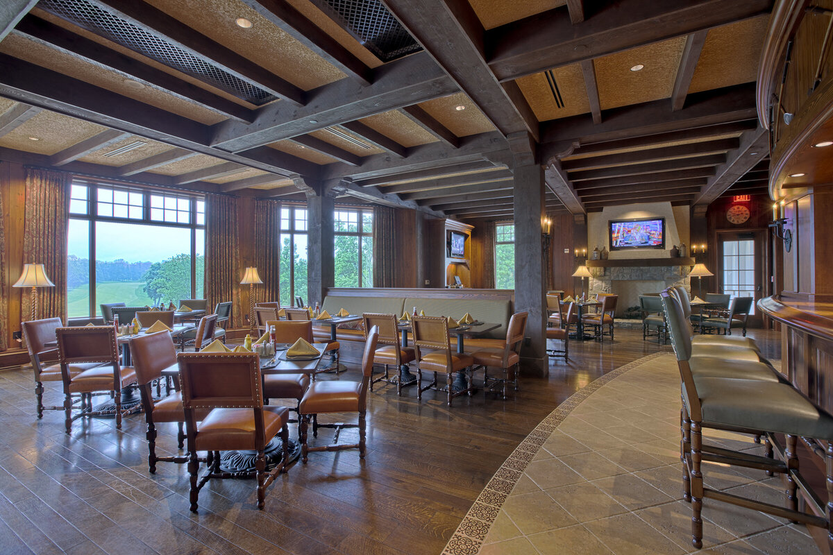 founders grill at Congressional Country Club