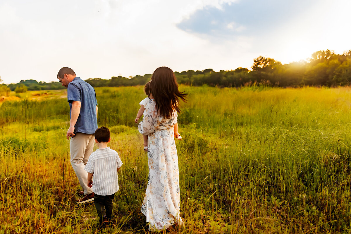 Affordable family session in Burleson | Crowley, Texas Family Photographer
