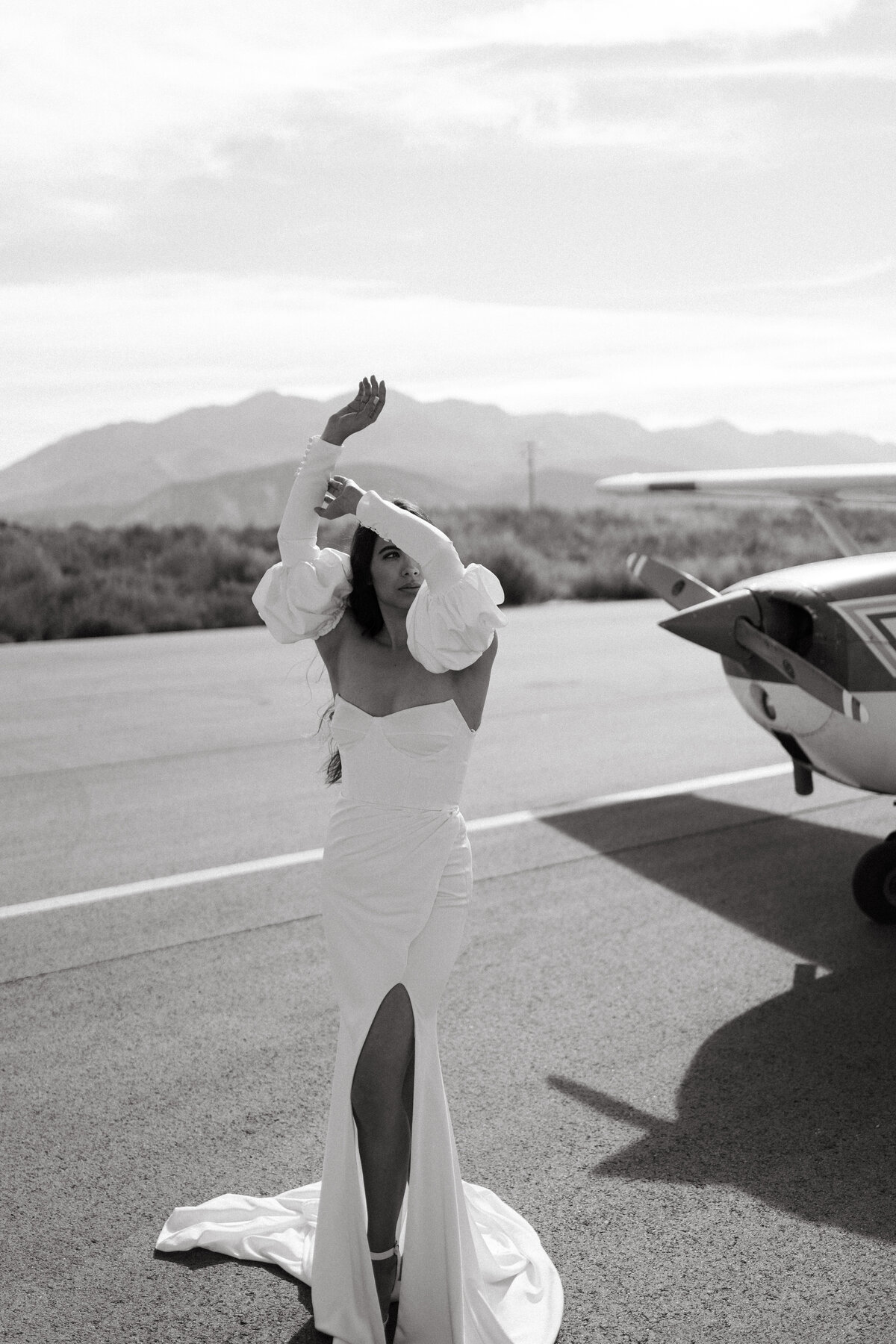 Aviation Elopement-89
