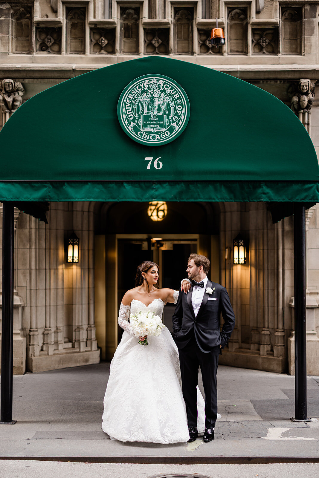 university club of chicago wedding photos by fox and ivory - 52