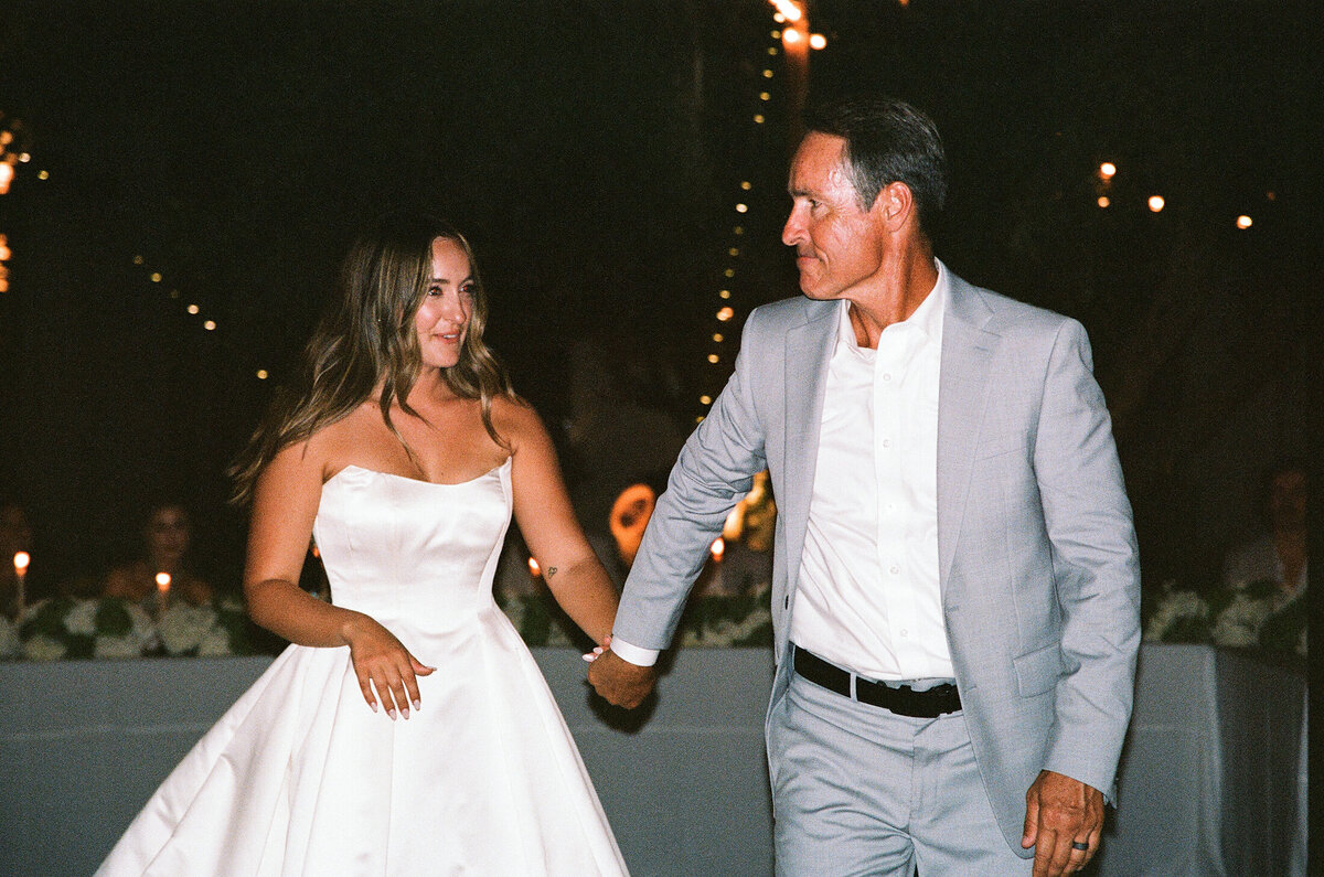 father daughter dance cace estate shot on 35mmfilm
