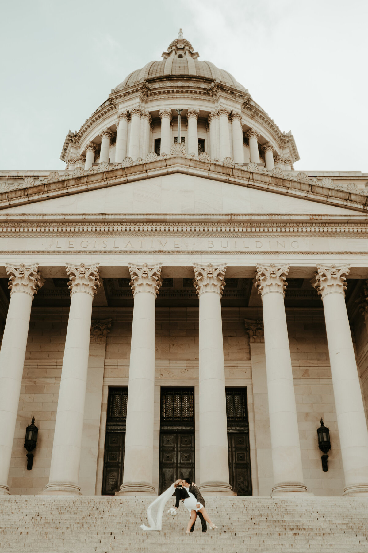 Olympia Washington Engagement Session at Olympia Capitol Building Knotted Pines Co.18