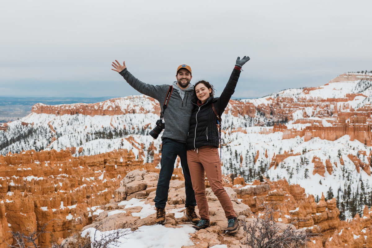 Adventure Elopement Photographer Team -3