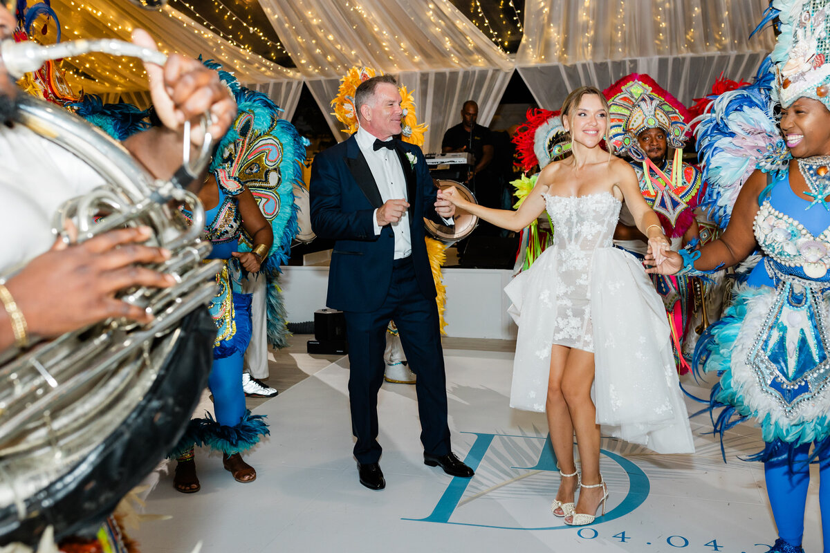 Hotel Bahama WeddingA5245