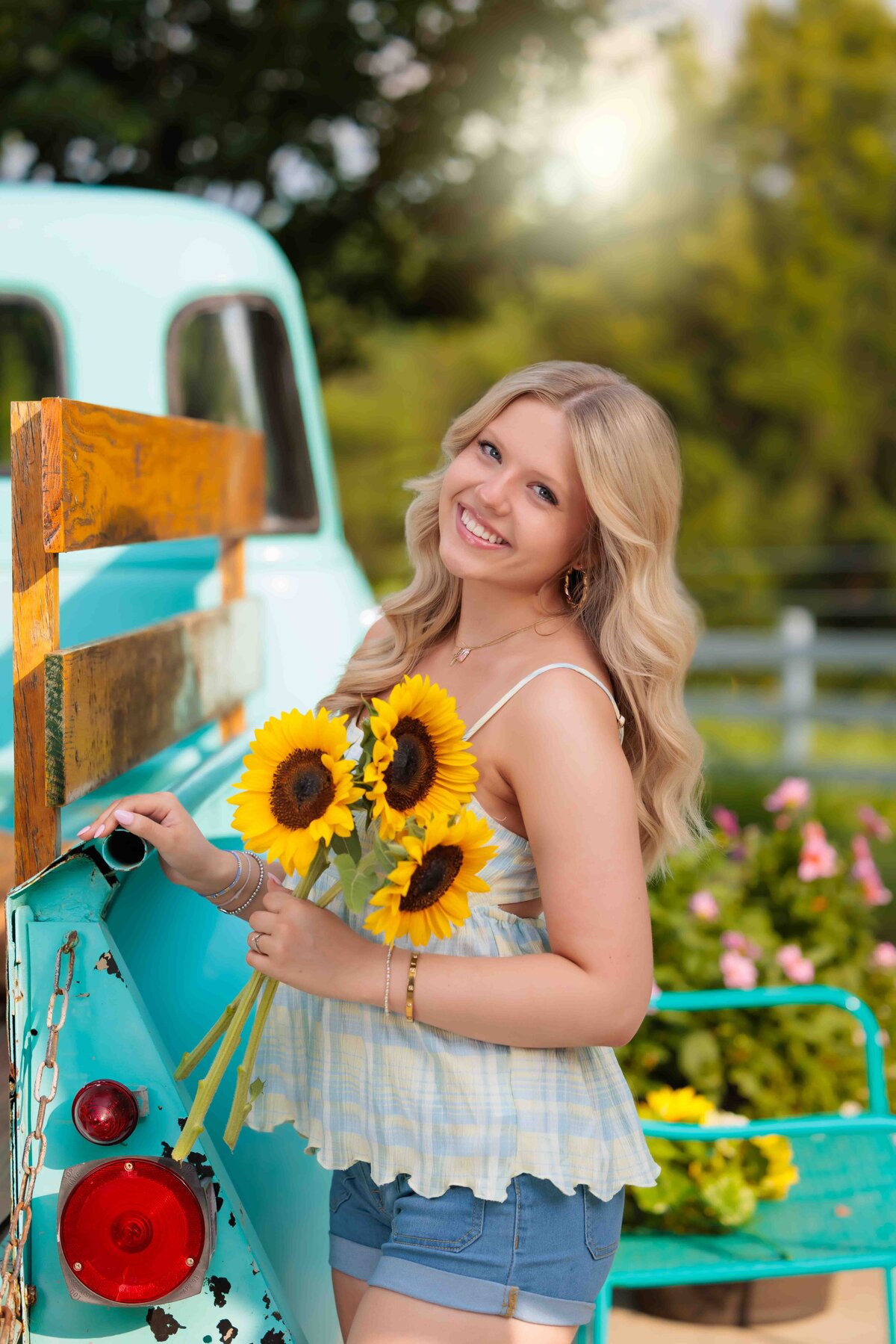 High school senior pictures in NC