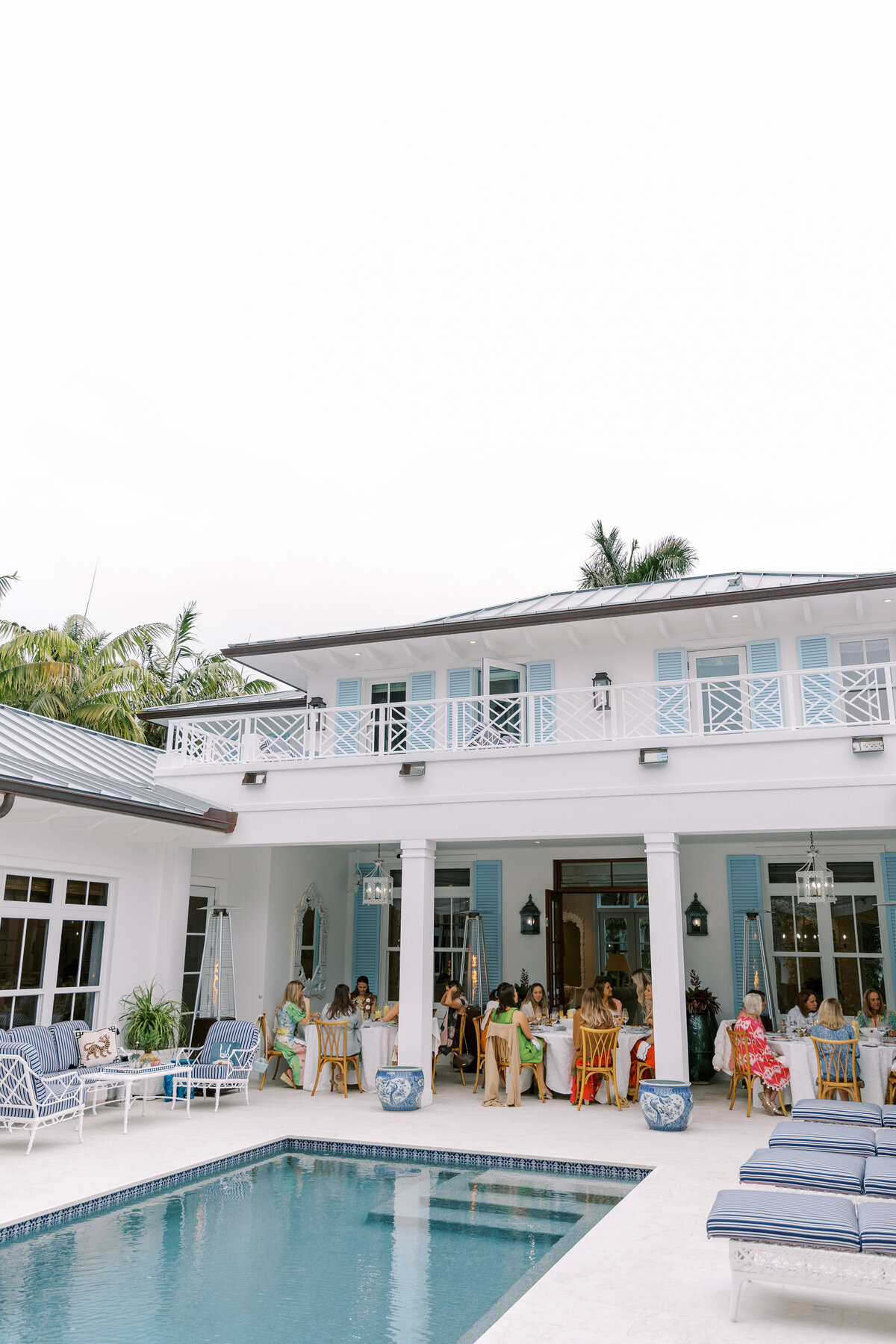 Palm Beach Jupiter Vero Beach wedding planner wedding design wedding coordination Florida wedding full service wedding planner full service wedding management South Florida wedding colorful wedding design bridal luncheon bridal brunch 52
