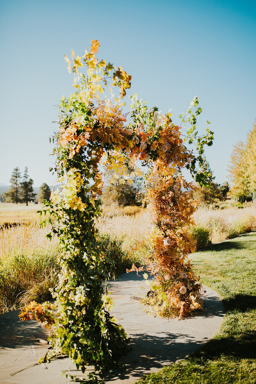 ed and cassie wedding in sunriver_wedding ceremony-73