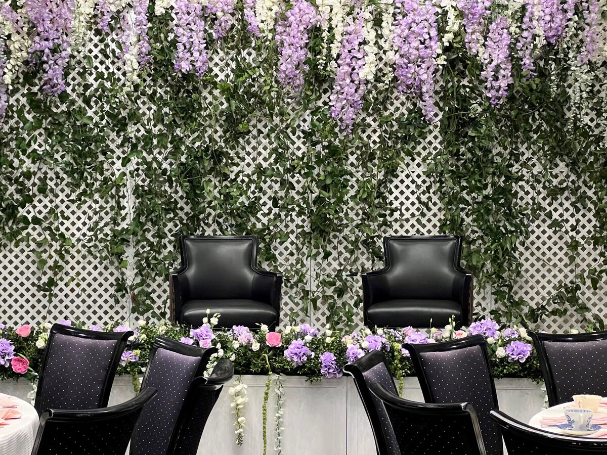 Event-Planning-DC-Corporate-Wisteria-Backdrop-EDGE-Floral-Lakewood-Country-Club-Rockville-MD.