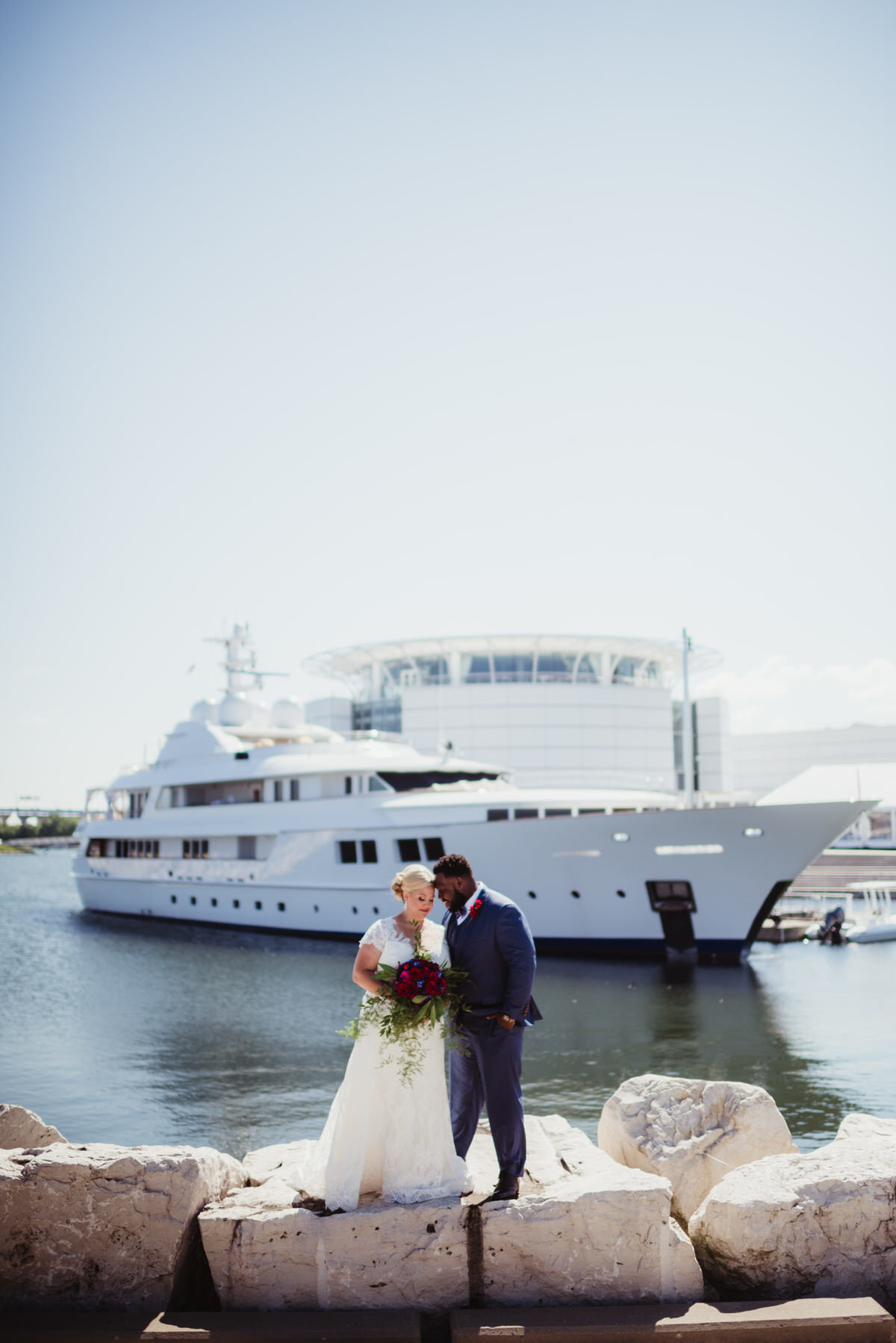 yacht wedding, yacht