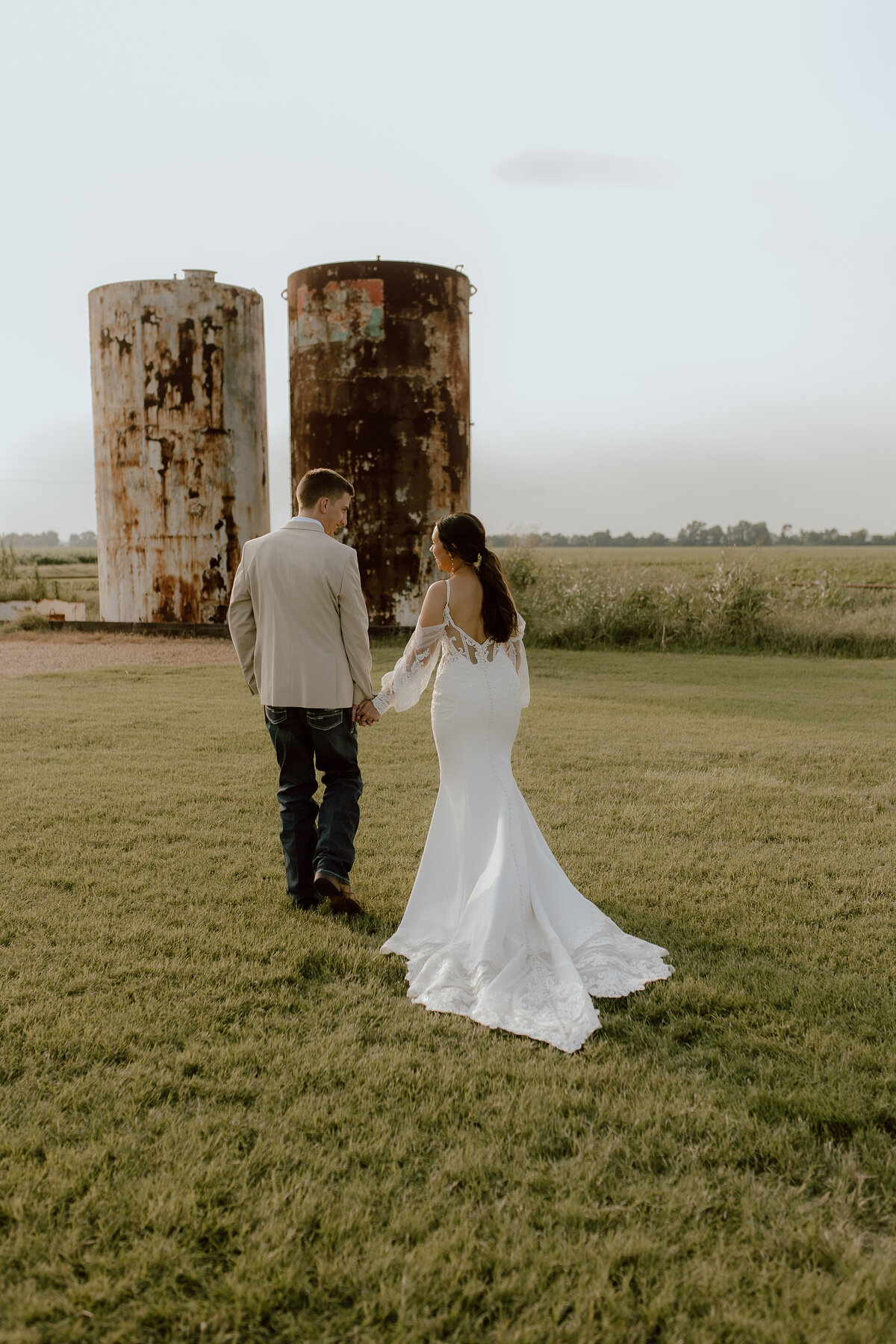 The Gin at Hidalgo Falls in Navasota, TX captured with an editorial yet timeless touch.