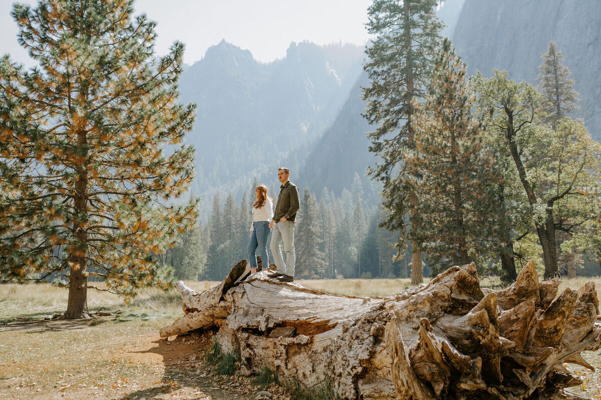 yosemite wedding day adventure