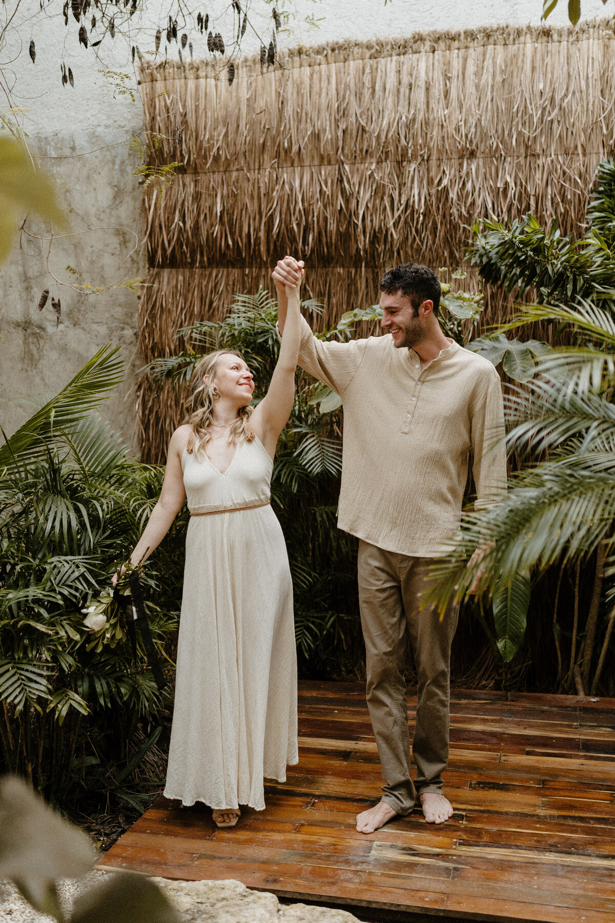 Tulum Mexico Elopement