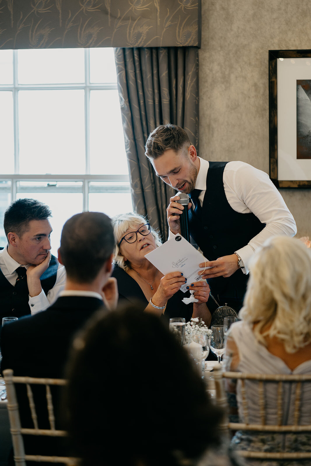 Banchory Lodge Wedding in Aberdeenshire by Aberdeen Wedding Photographer Scott Arlow439