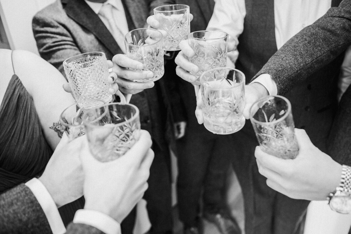 Elegant Wedding at Morley Hayes Golf Club - Derbyshire Wedding Photography-16